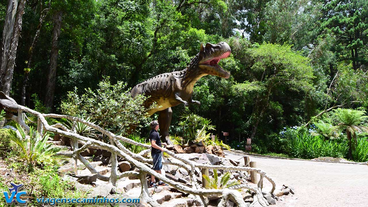 O que fazer em Canela: Vale dos Dinossauros