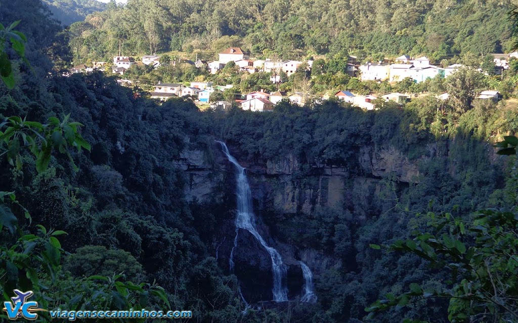 Cascata Véu da Noiva - Galópolis