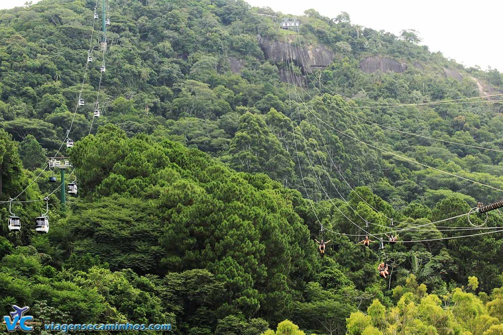 Zip Rider - Mega Tirolesa de Balneário Camboriú