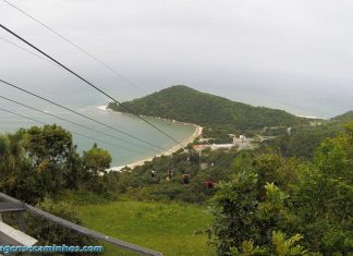 Zip Rider - a mega tirolesa de Balneário Camboriú