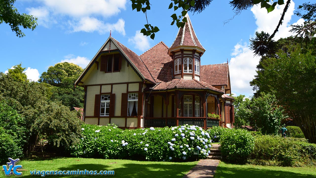 Pontos turísticos de Canela: Castelinho Caracol