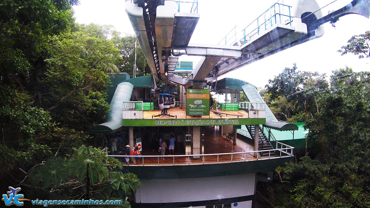 Parque Unipraias - Estação Mata Atlântica