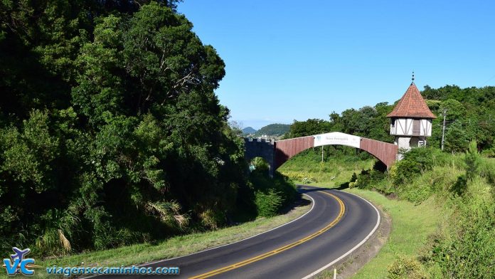 Portal Jardim da Serra Gaúcha - Nova Petrópolis