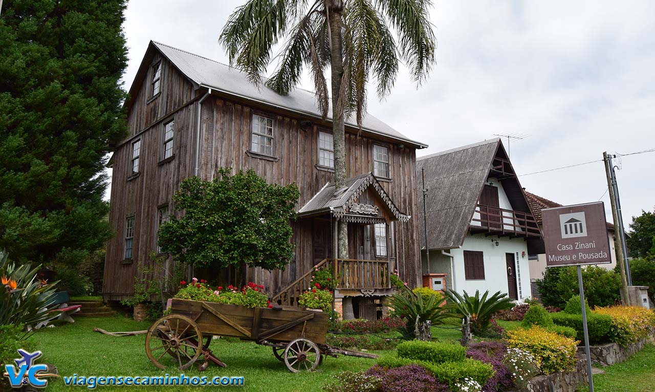 Casa Zinani - Estrada do Imigrante - Caxias do Sul