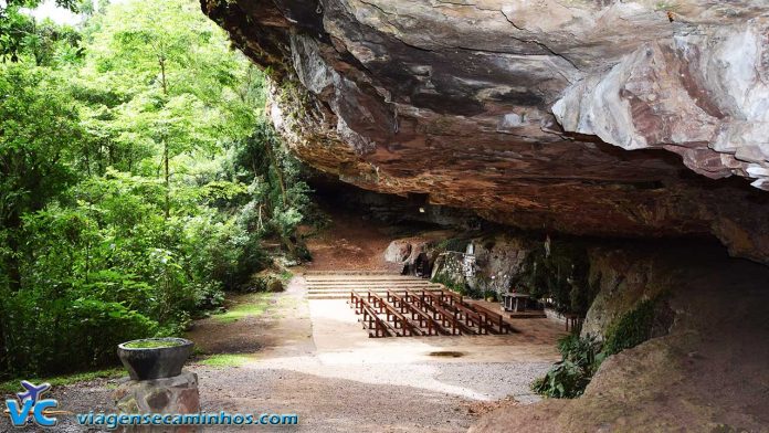 Gruta da Terceira Légua - Caxias do Sul - RS