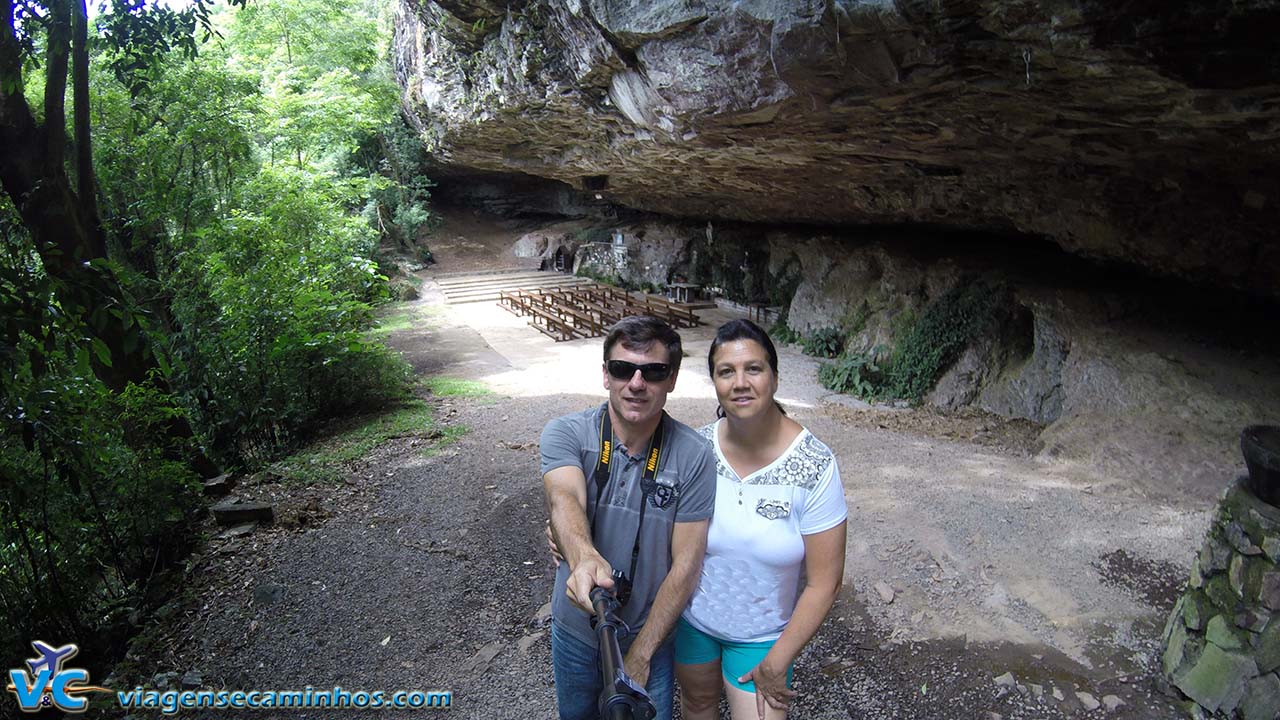 Gruta da Terceira Légua - Caxias do Sul