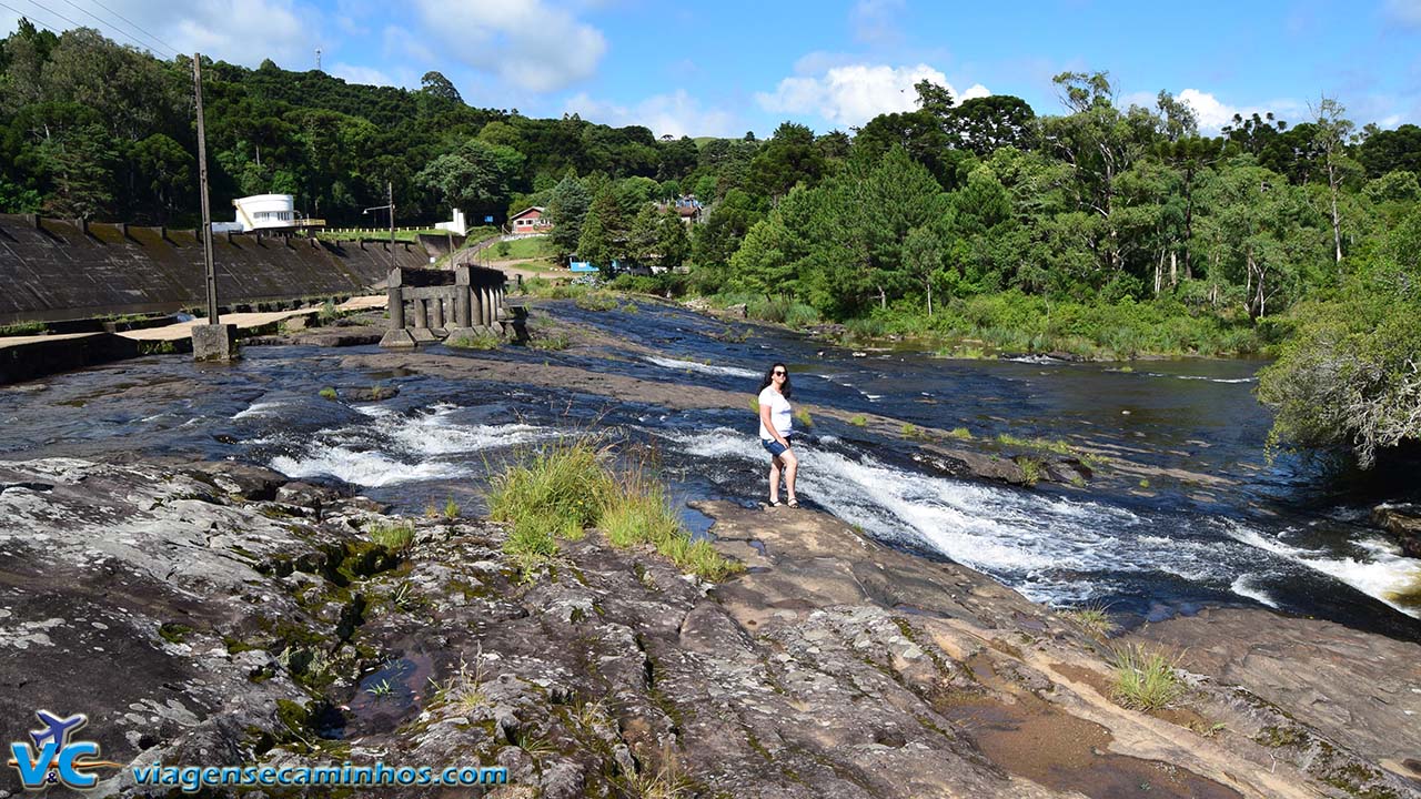 Corredeiras da Barragem do Salto