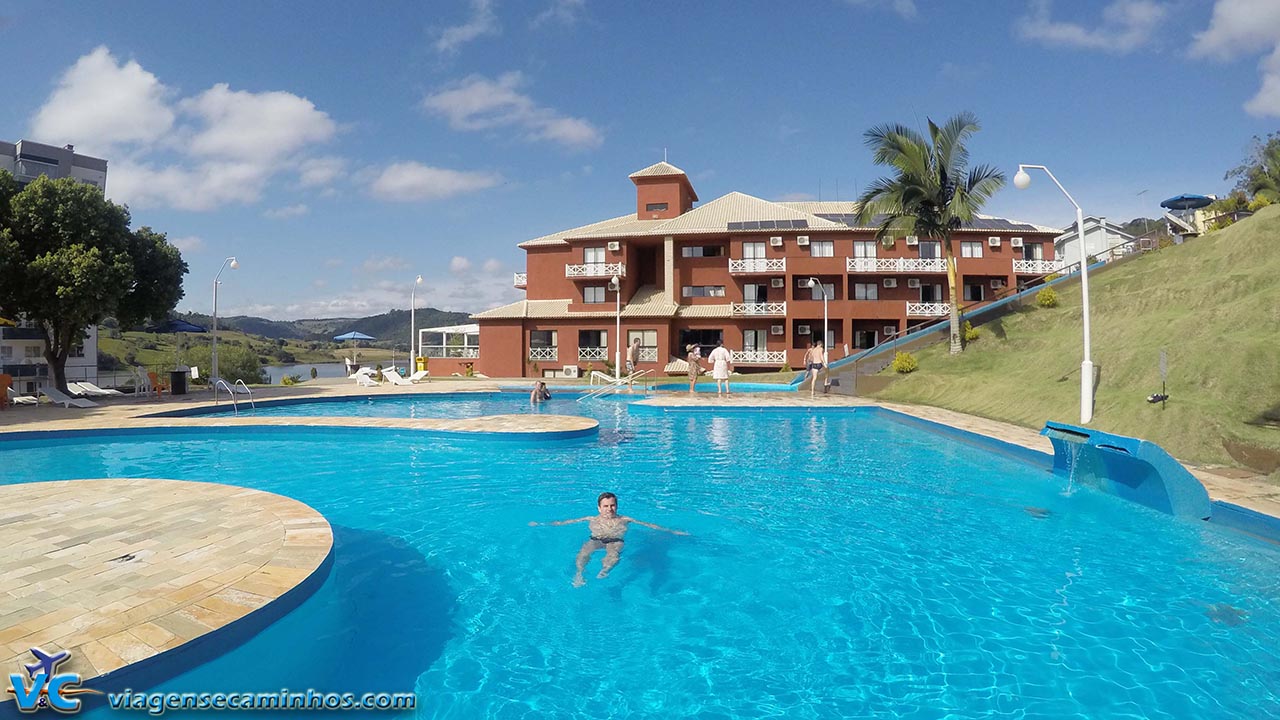 Águas quentes naturais em Minas Gerais - Viajando com Sy