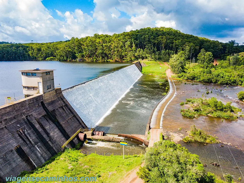 Barragem do Blang - São Francisco de Paula