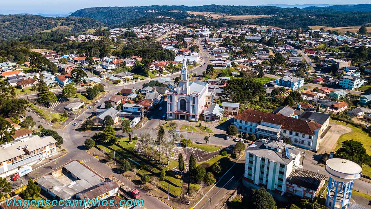 Igreja matriz de São Francisco de Paula