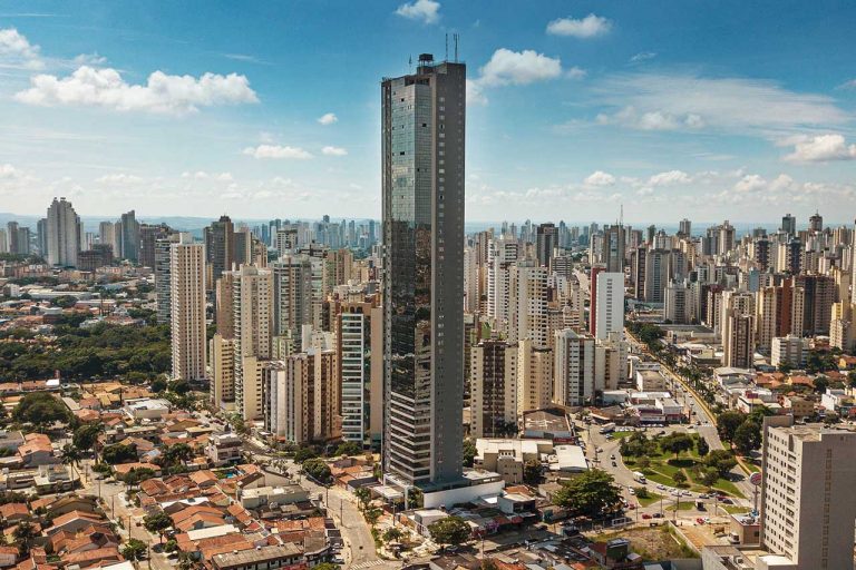 Os 10 prédios mais altos do