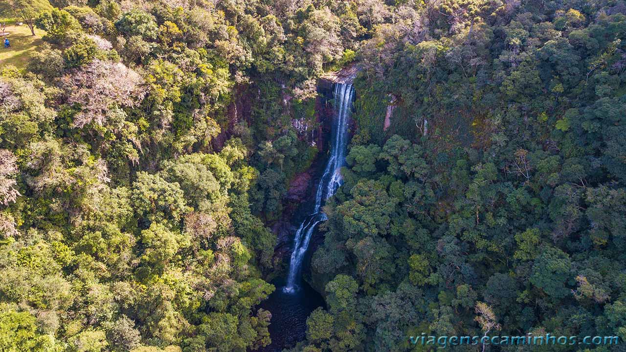 Cachoeira do Remanso - Parque das 8 Cachoeiras