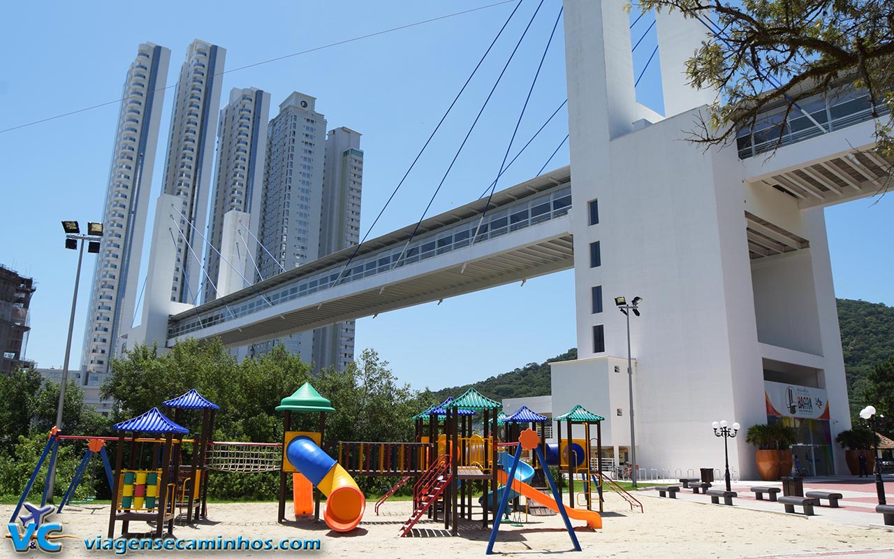 Passarela da Barra - Balneário Camboriú