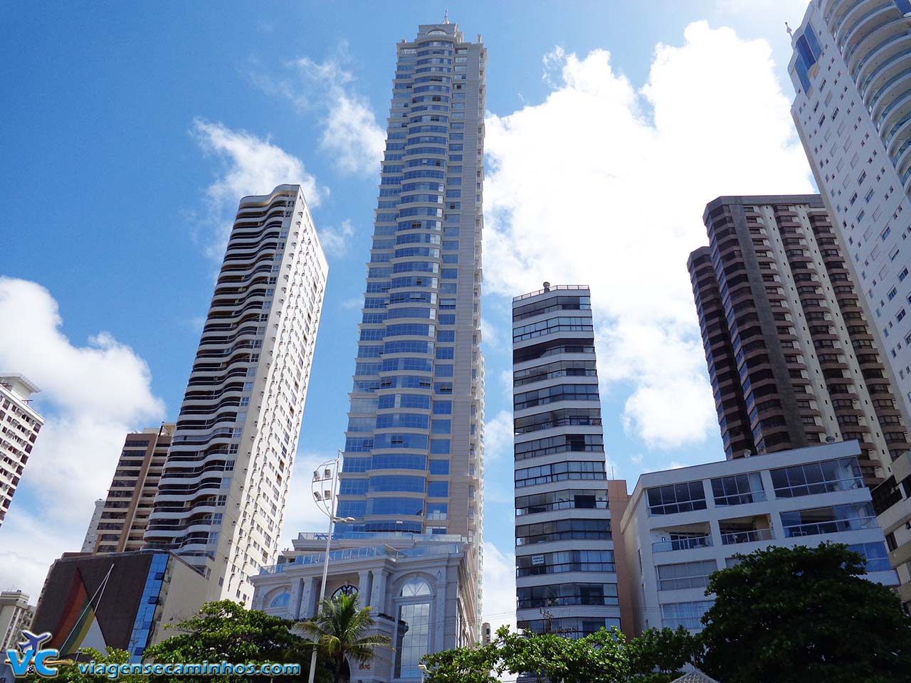 Millennium Palace, o prédio mais alto do Brasil atualmente