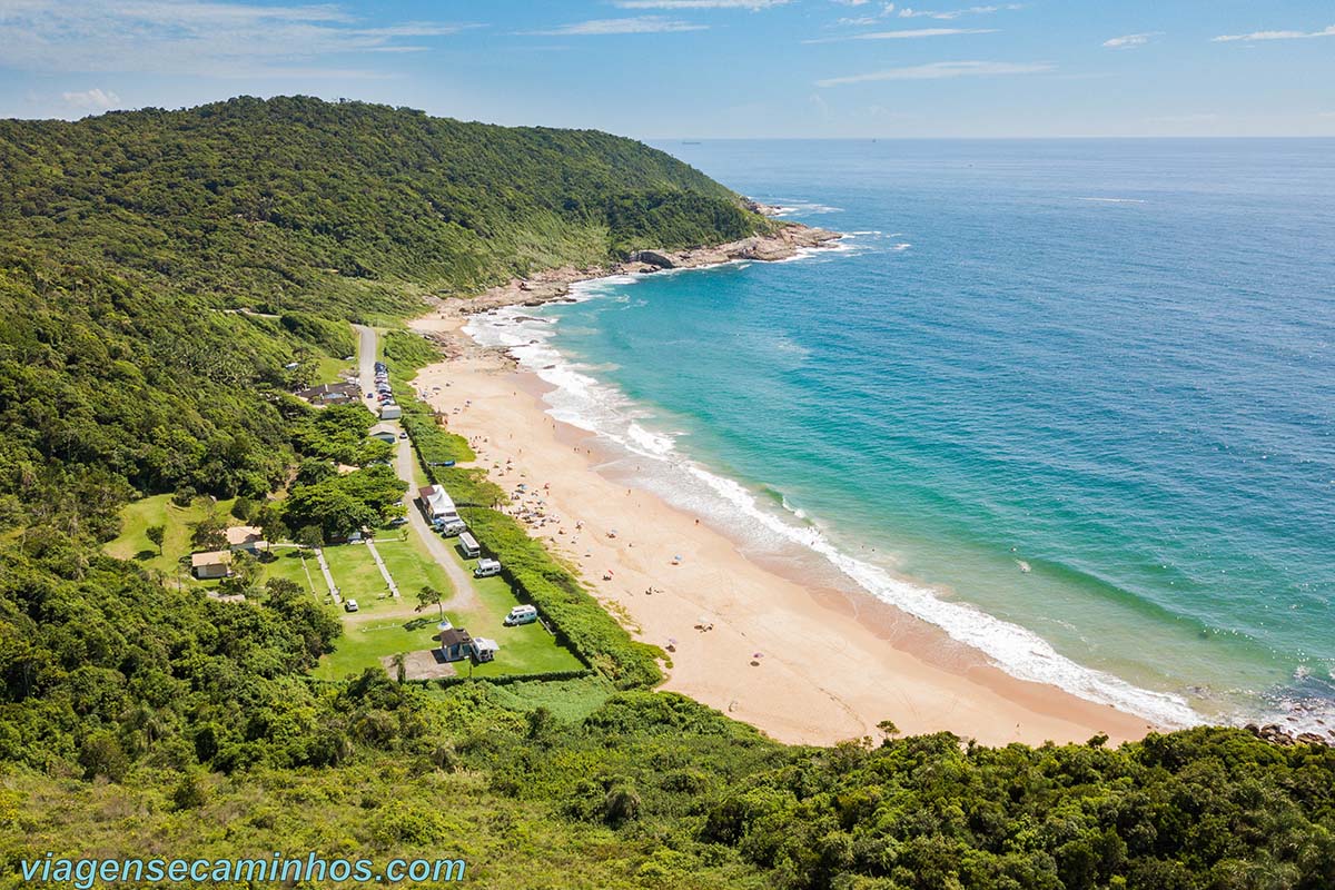 Praia do Pinho - Praia de Balneário Camboriú