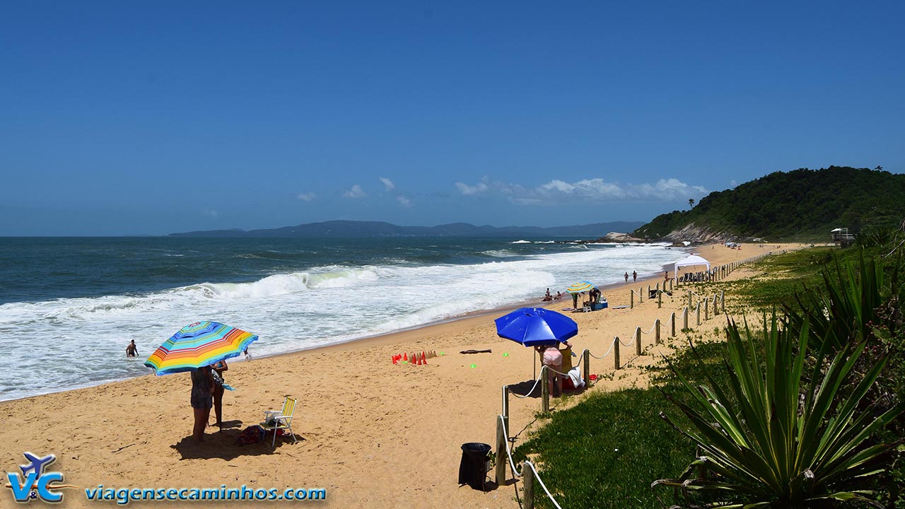 Praia Estaleirinho - Balneário Camboriú