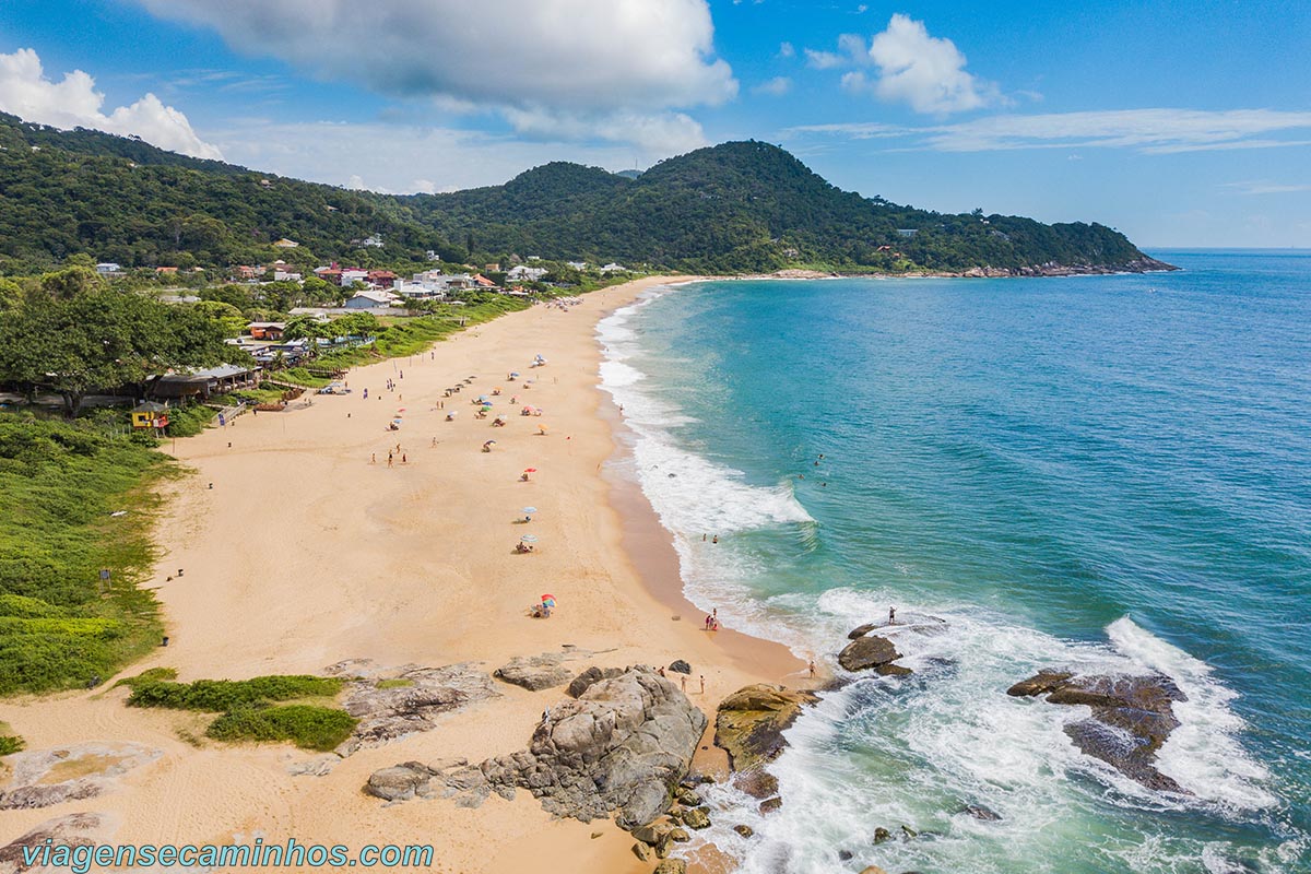 Praia do Estaleirinho - Praia de Balneário Camboriú