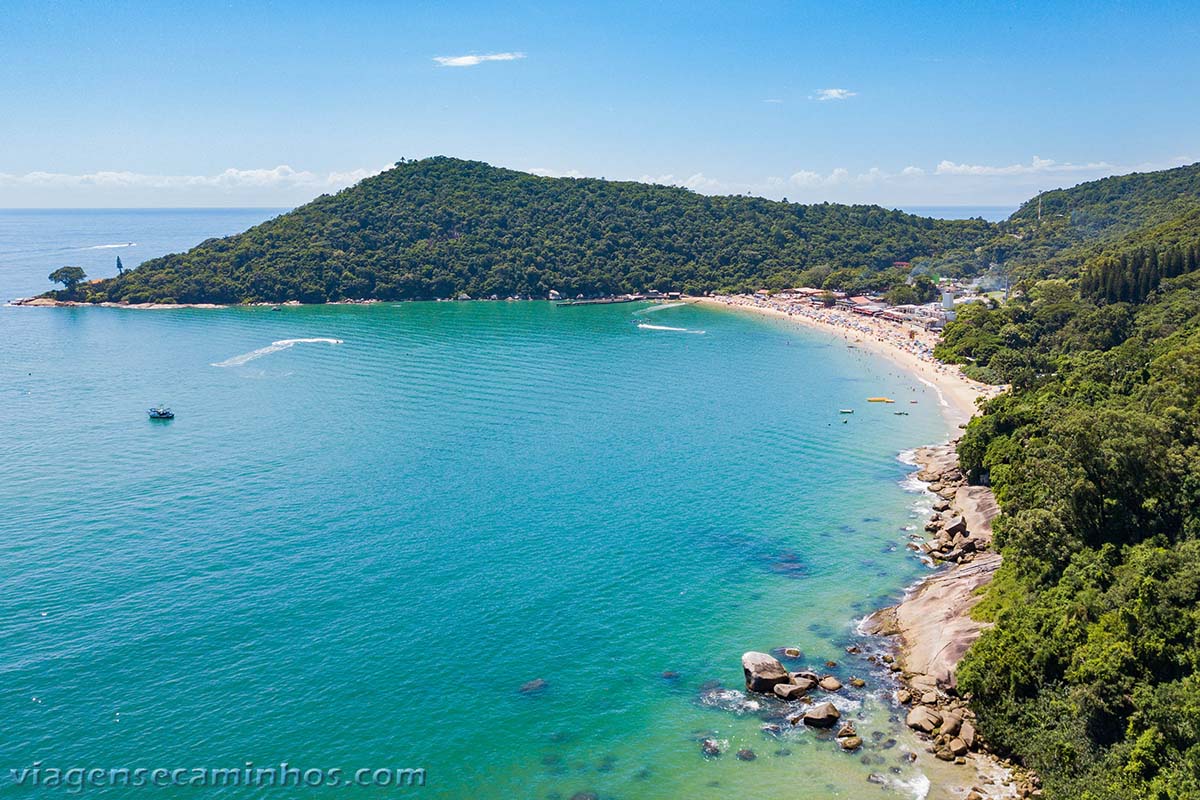 Praia Laranjeiras - Praia de Balneário Camboriú