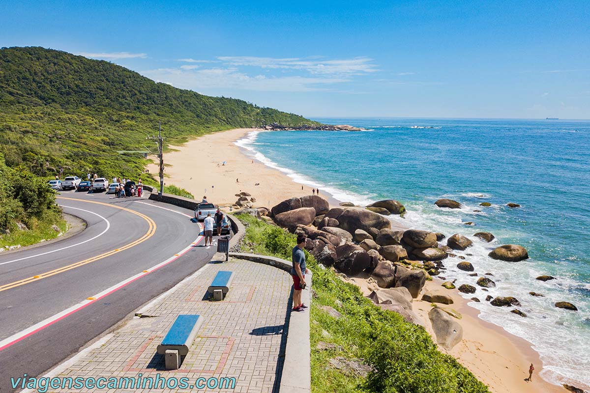 Praia Taquarinhas - Praia de Balneário Camboriú