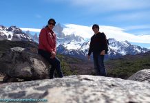 Trilha da montanha Fitz Roy - El Chaltén - Patagônia Argentina