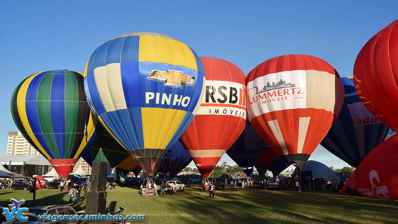 Festival de Balonismo de Torres