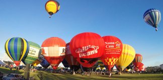 Festival de Balonismo de Torres