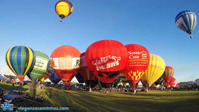 Festival de Balonismo de Torres