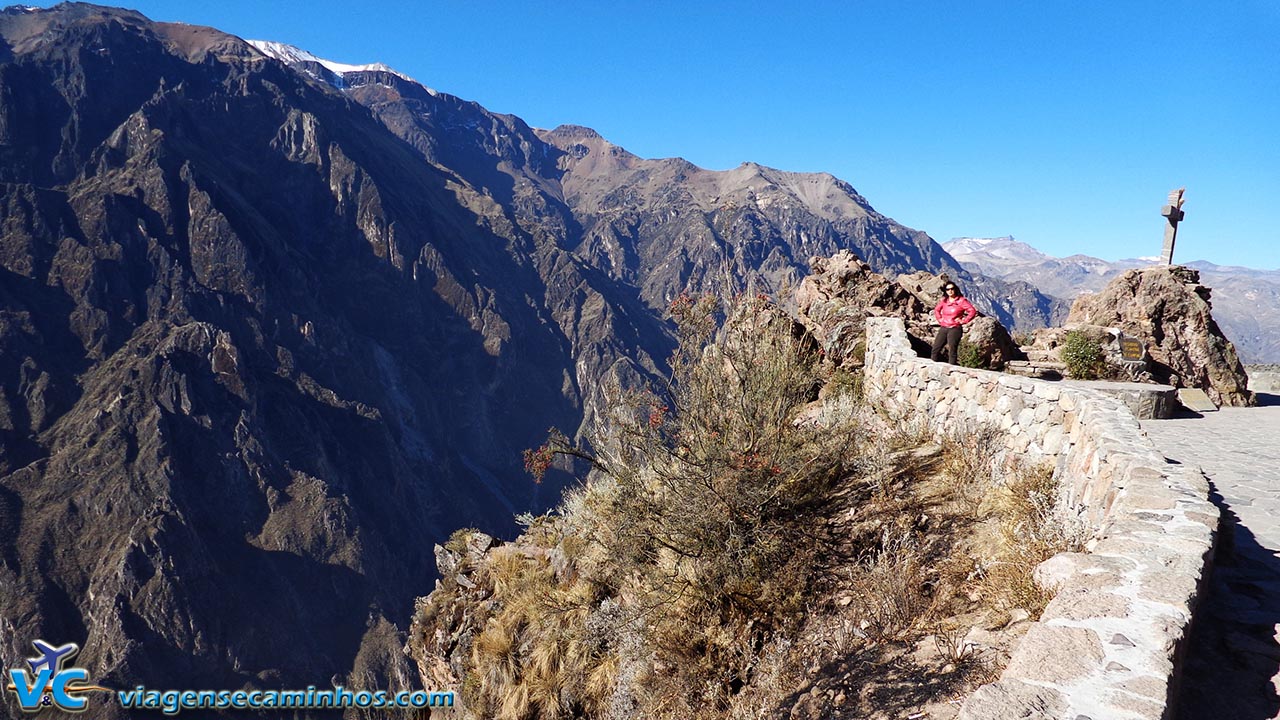 Mirante Cruz del Condor - Cânion Colca - Peru