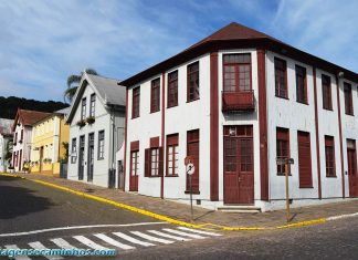 Centro histórico de Antônio Prado