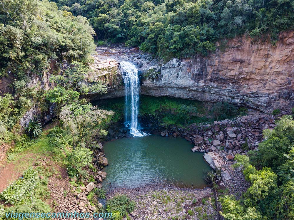 Cascata Tosi Matti - Antônio Prado
