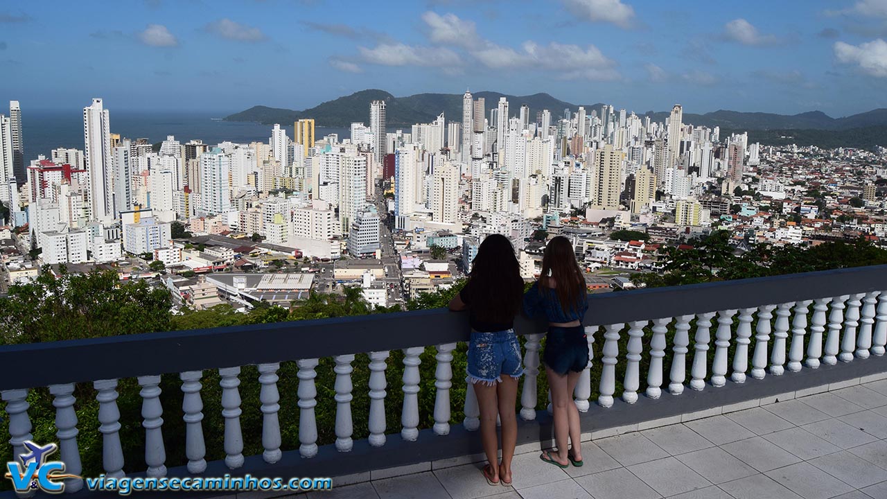 Mirante do Cristo Luz - Balneário Camboriú