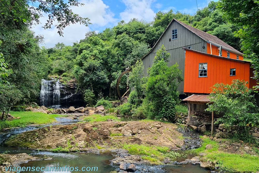 Moinho Colonial Ghinzelli - Antônio Prado