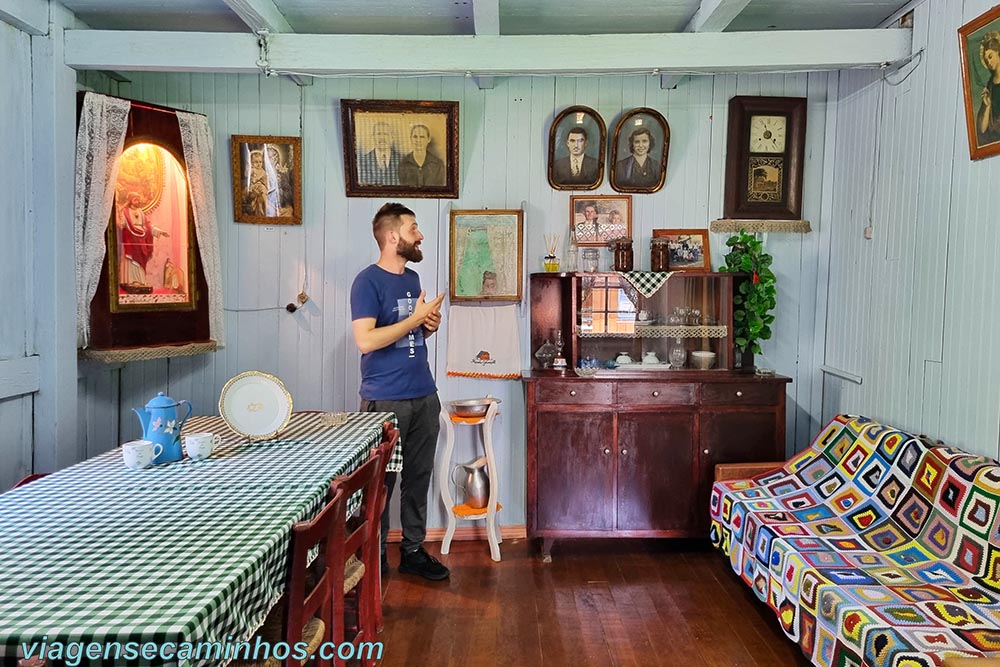 Museu do Moinho Colonial Ghinzelli - Antônio Prado