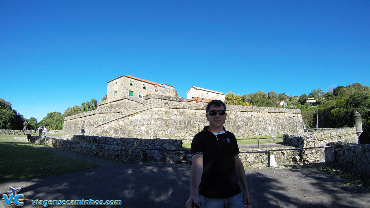 Fortaleza São José da Ponta Grossa - Florianópolis