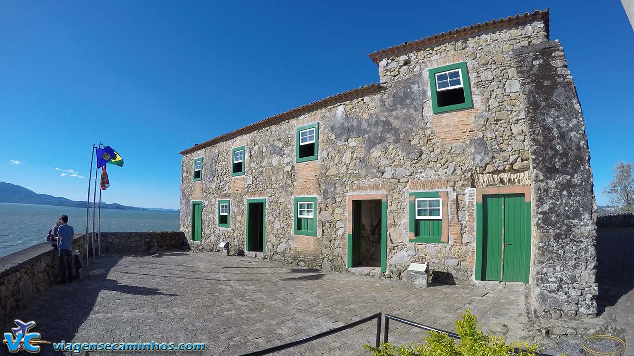 Fortaleza São José da Ponta Grossa - Florianópolis