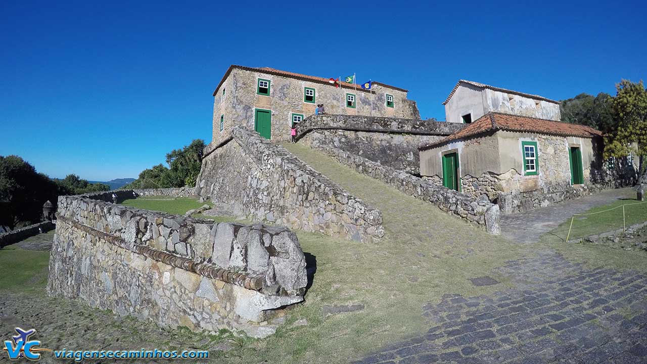 Fortaleza São José da Ponta Grossa - Florianópolis