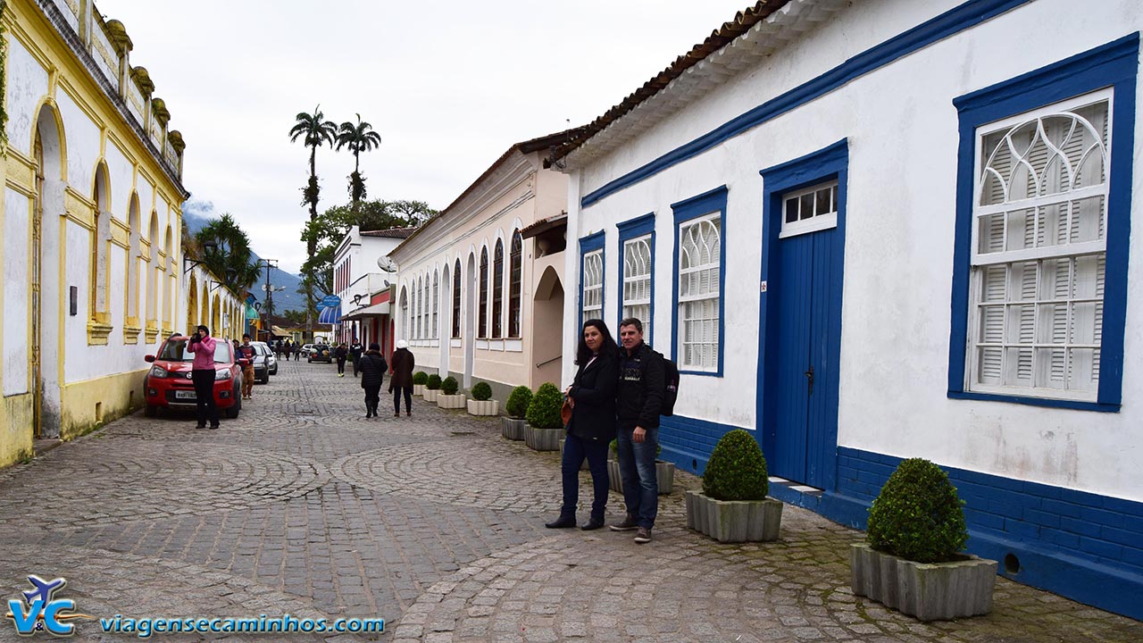 O que fazer em Morretes - Centro Histórico