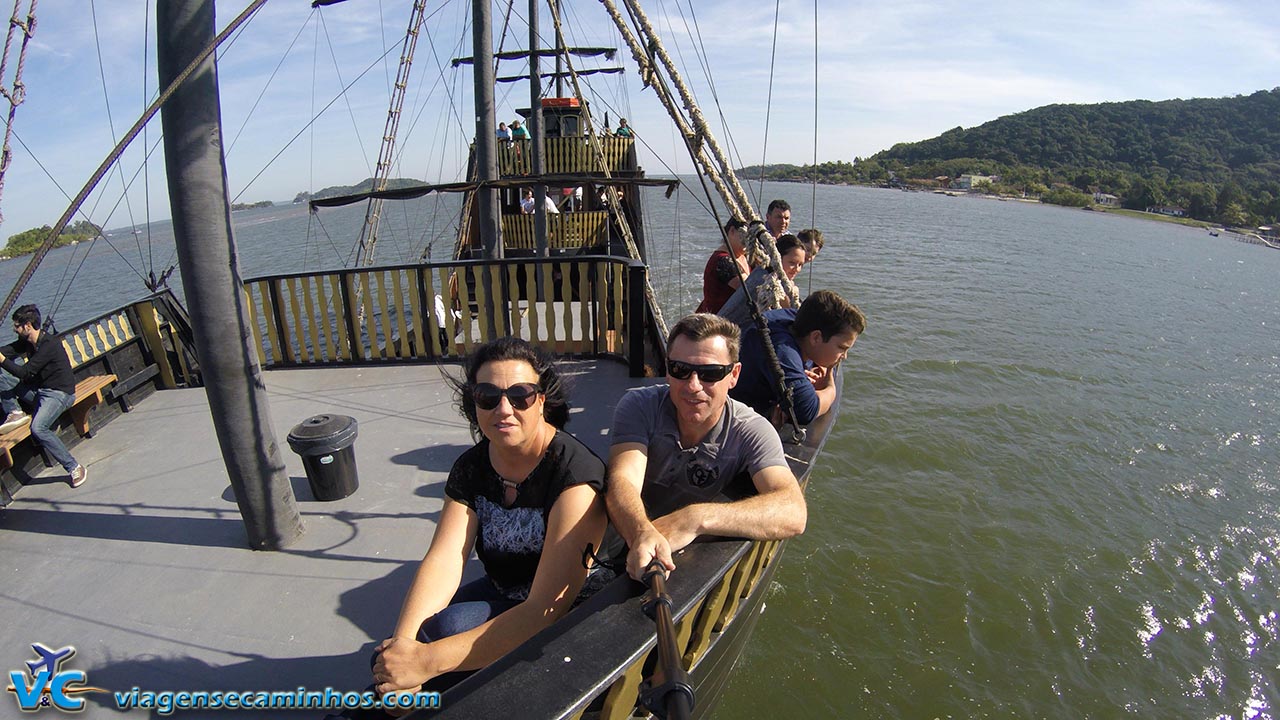 Passeio de barco São Francisco do Sul