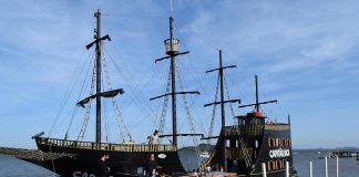 Passeio de barco em São Francisco do Sul