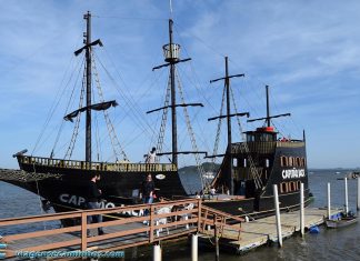 Passeio de barco em São Francisco do Sul