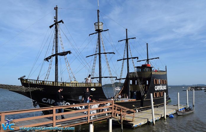 Passeio de barco em São Francisco do Sul