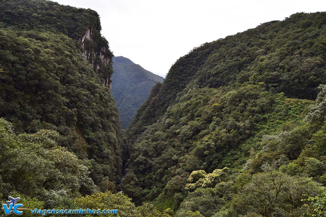 Penhascos da Serra do Mar