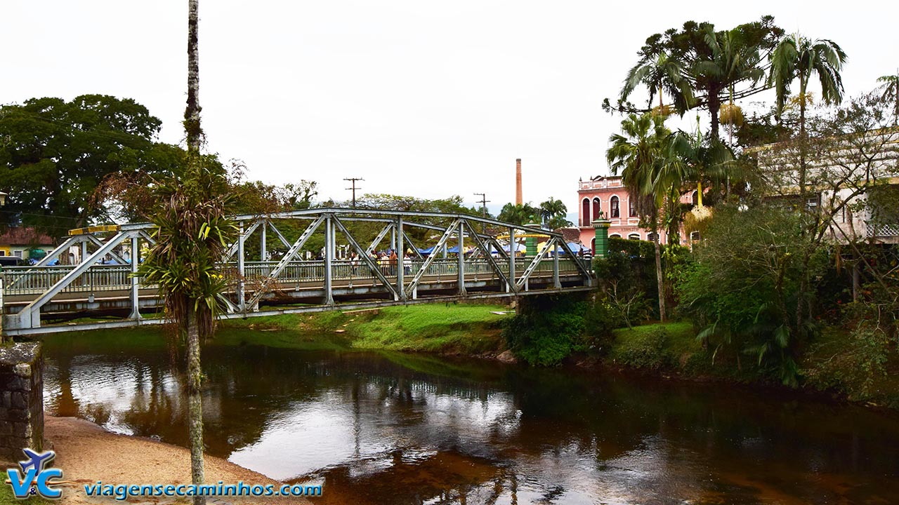 Ponte Velha - Morretes