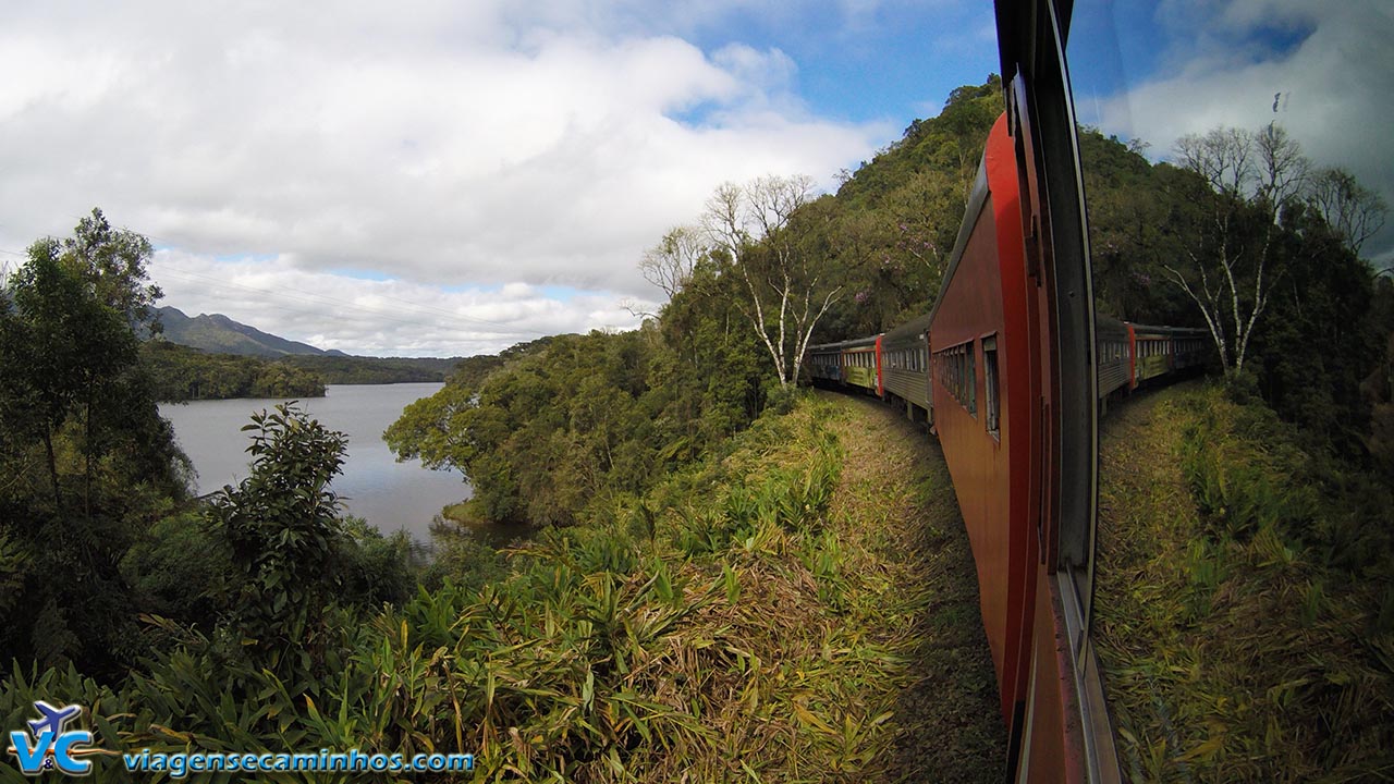 Trem da Serra do Mar Paranaense