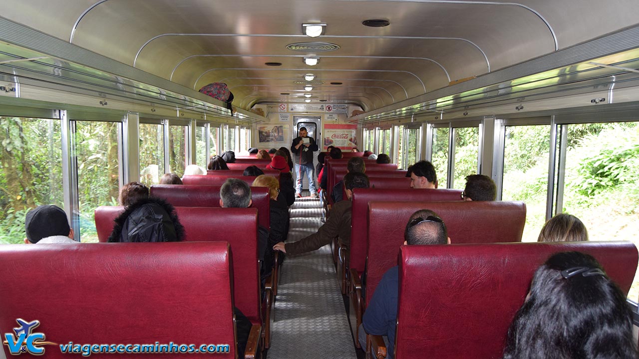 Trem da Serra do Mar - Curitiba a Morretes