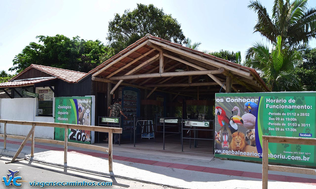 Como chegar no Zoo de Balneário Camboriú