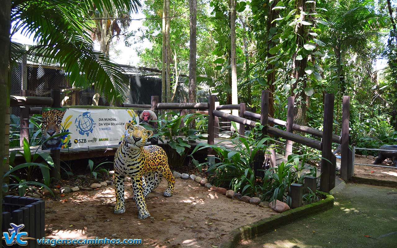 Zoo Balneário Camboriú - Parque Cyro Gevaerd - Santur