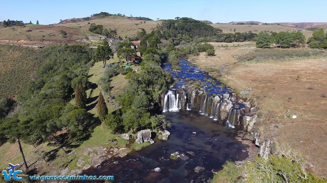 Cachoeira Princesa dos Campos - Jaquirana