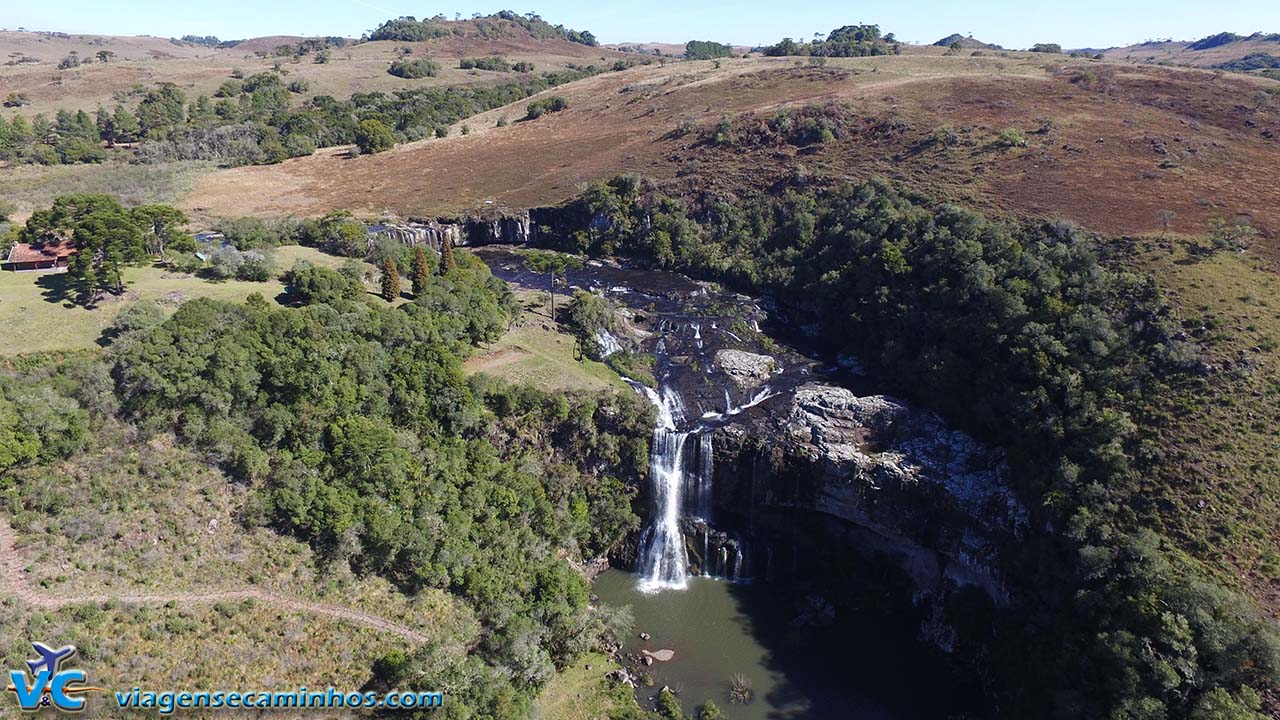 Cachoeira Princesa dos Campos