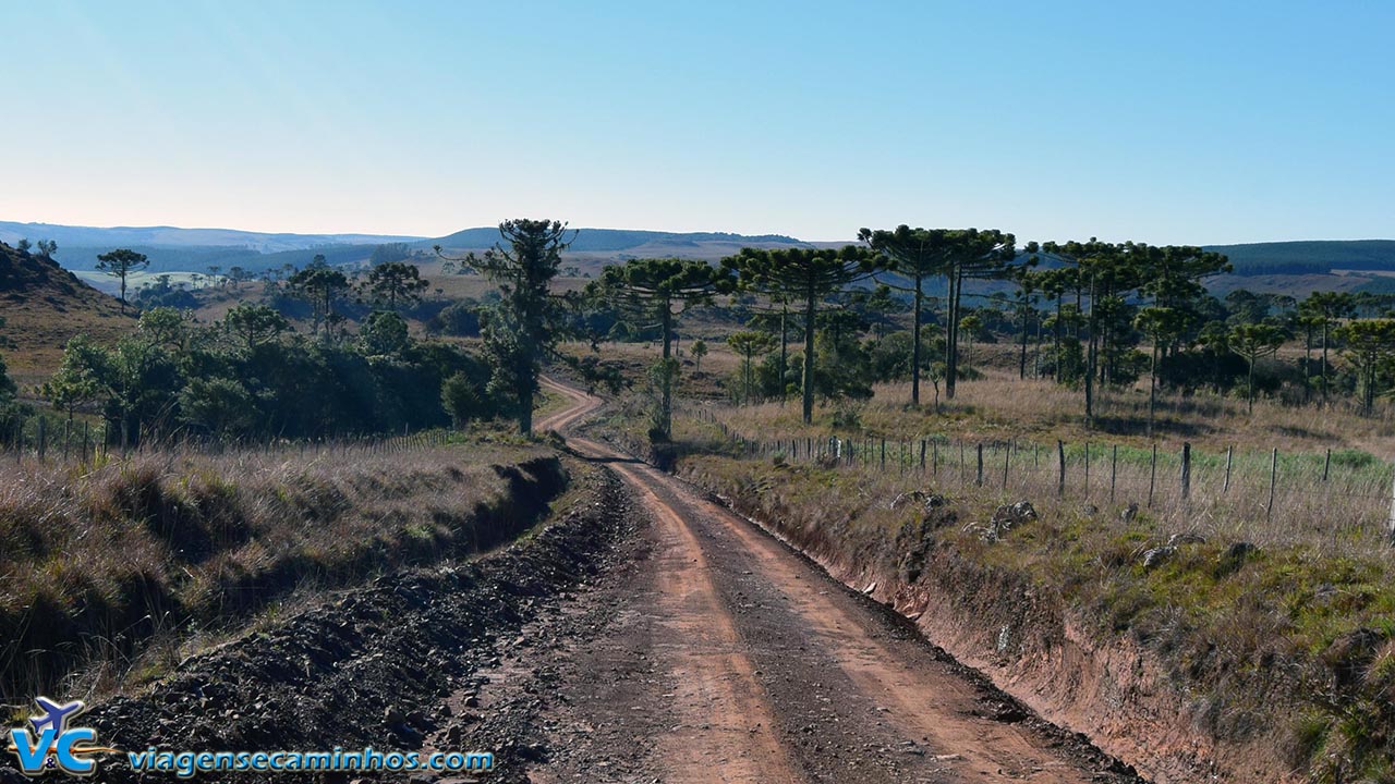 Estrada do Passo do S - Jaquirana